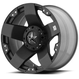 Alloy Wheel, XD Series XD775 ROCKSTAR, 17x9.0, ET -12, 5x114.3 / 5x120.65, 72.6, Black - EDK.ro