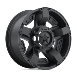 Alloy Wheel, XD Series XD811 ROCKSTAR II, 17x9.0, ET -12, 5x114.3 / 5x120.65, 72.56, Black - EDK.ro