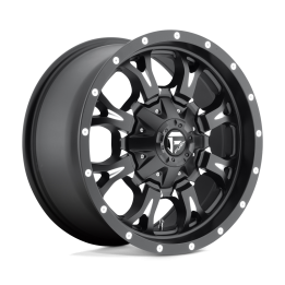 Jantă de Aluminiu, FUEL D517 KRANK, 17x9.0, ET 1, 5x127 / 5x135, 87.1, Negru - EDK.ro
