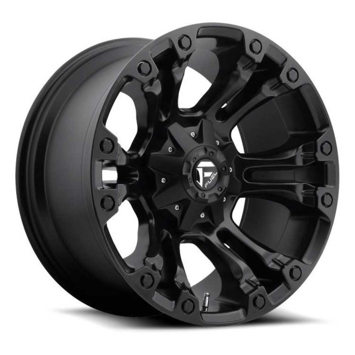Alloy Wheel, FUEL D560 VAPOR, 20x9.0, ET 20, 5x127 / 5x135, 87.1, Black - EDK.ro