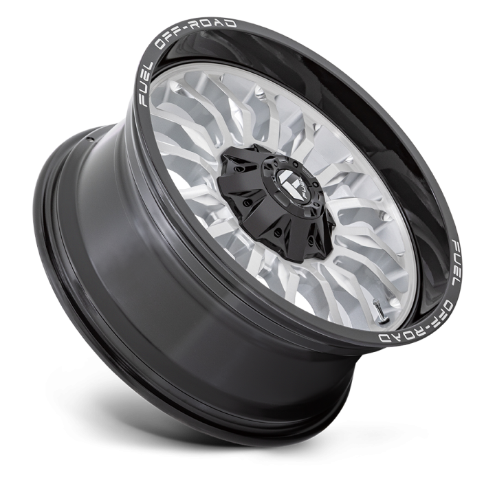 Alloy Wheel, FUEL D798 ARC, 20x9.0, ET 1, 5x127 / 5x135, 87.1, Black - EDK.ro