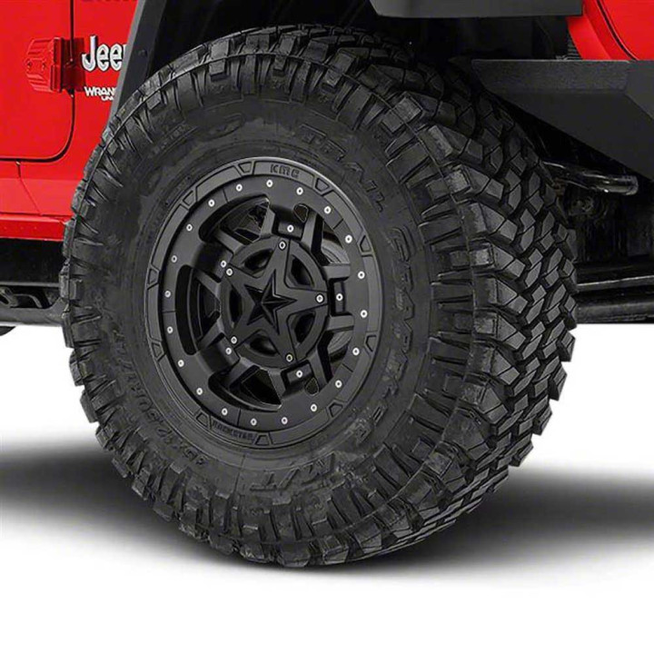 Alloy Wheel, XD Series XD827 ROCKSTAR III, 20x9.0, ET -12, 5x127 / 5x135, 87.1, Black - EDK.ro
