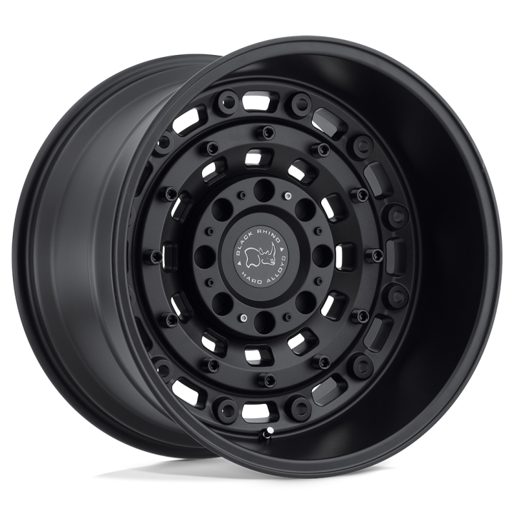 Jantă de Aluminiu, Black Rhino ARSENAL, 20x12.0, ET -44, 5x127 / 5x139.7, 78.1, Negru - EDK.ro
