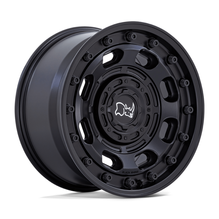 Alloy Wheel, Black Rhino ATLAS, 20x10.0, ET -18, 5x127 / 5x139.7, 78.1, Black - EDK.ro