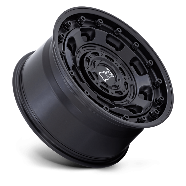 Alloy Wheel, Black Rhino ATLAS, 20x10.0, ET -18, 5x127 / 5x139.7, 78.1, Black - EDK.ro
