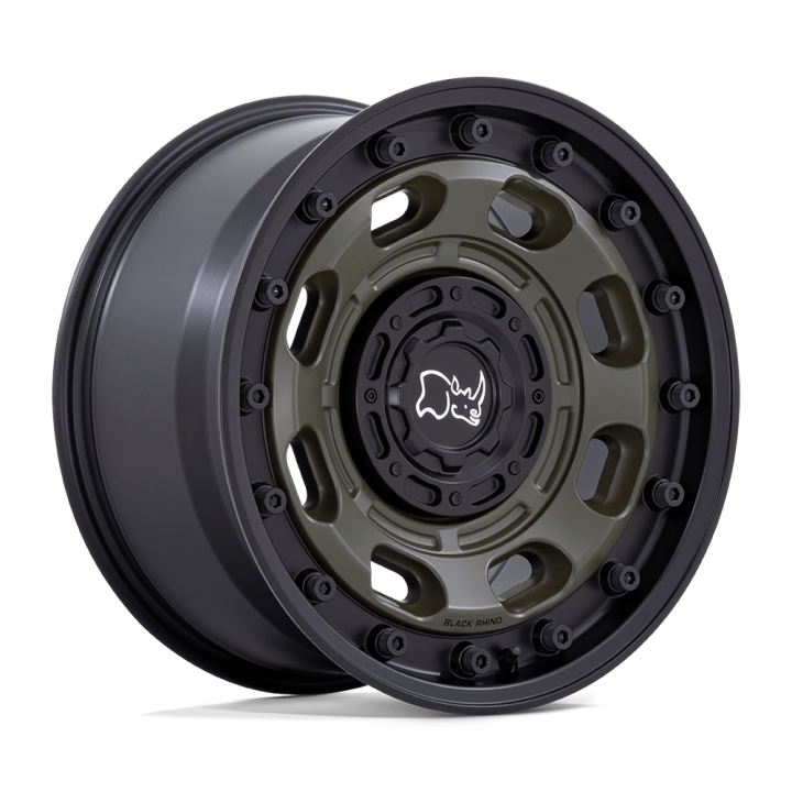 Alloy Wheel, Black Rhino ATLAS, 17x8.5, ET -10, 5x127 / 5x139.7, 78.1, Black - EDK.ro