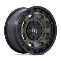 Alloy Wheel, Black Rhino ATLAS, 20x10.0, ET -18, 5x127 / 5x139.7, 78.1, Black - EDK.ro