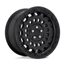 Alloy Wheel, FUEL D633 ZEPHYR, 17x8.0, ET 38, 5x127 / 5x139.7, 71.5, Black - EDK.ro