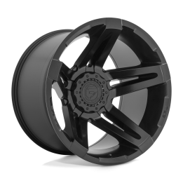 Alloy Wheel, FUEL D763 SFJ, 22x14.0, ET -75, 5x127 / 5x139.7, 87.1, Black - EDK.ro