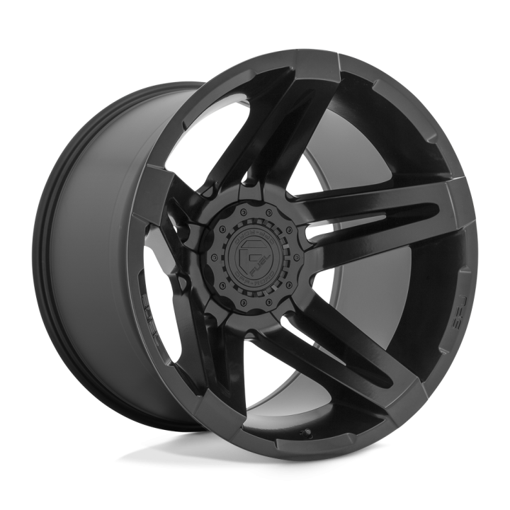 Alloy Wheel, FUEL D763 SFJ, 22x14.0, ET -75, 5x127 / 5x139.7, 87.1, Black - EDK.ro