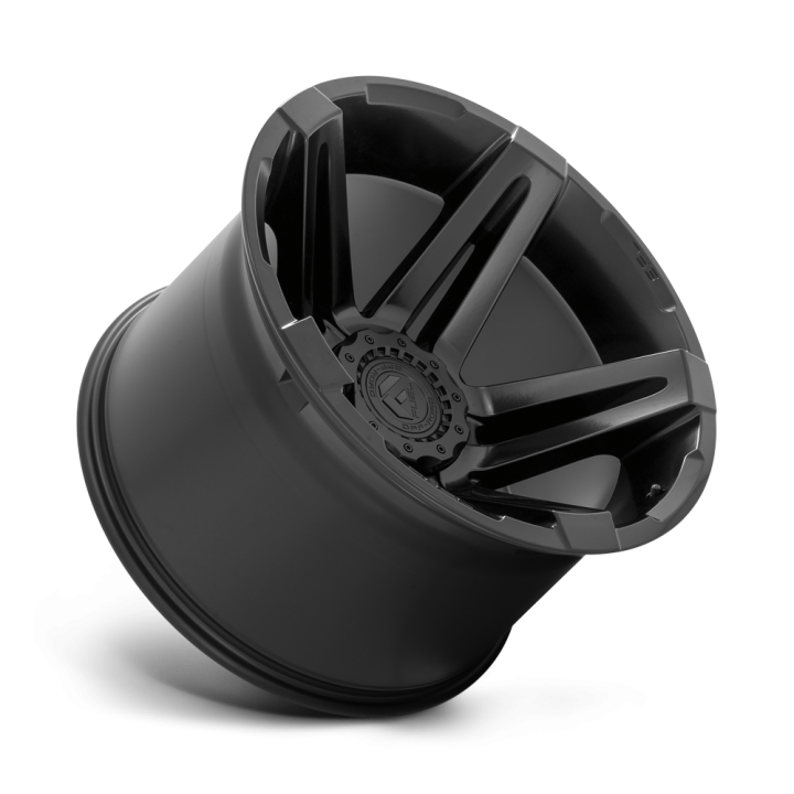 Jantă de Aluminiu, FUEL D763 SFJ, 22x14.0, ET -75, 5x127 / 5x139.7, 87.1, Negru - EDK.ro