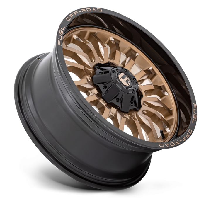 Jantă de Aluminiu, FUEL D797 ARC, 20x9.0, ET 1, 5x127 / 5x139.7, 87.1, Negru - EDK.ro