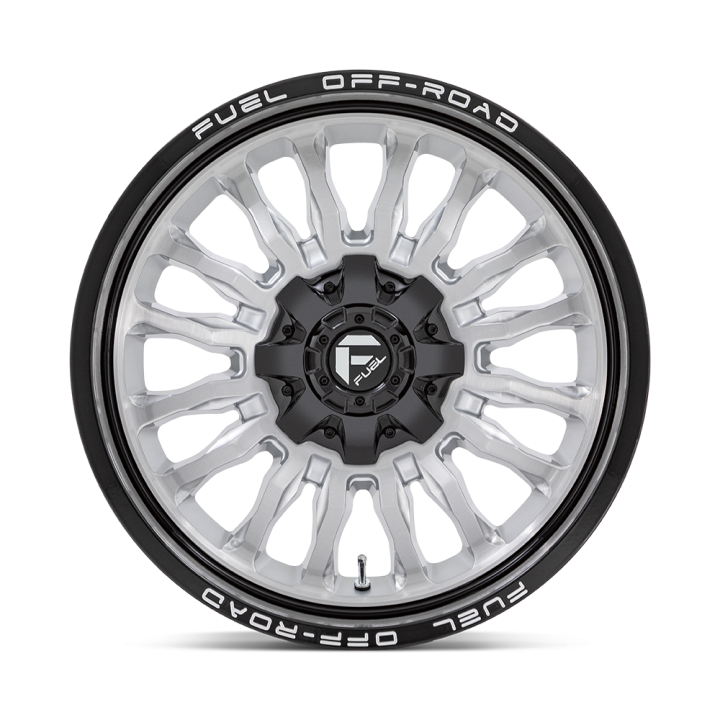Jantă de Aluminiu, FUEL D798 ARC, 20x10.0, ET -18, 5x127 / 5x139.7, 87.1, Negru - EDK.ro