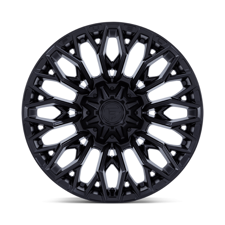 Alloy Wheel, FUEL FC865 STRIKE, 20x10.0, ET -18, 5x127 / 5x139.7, 87.1, Black - EDK.ro