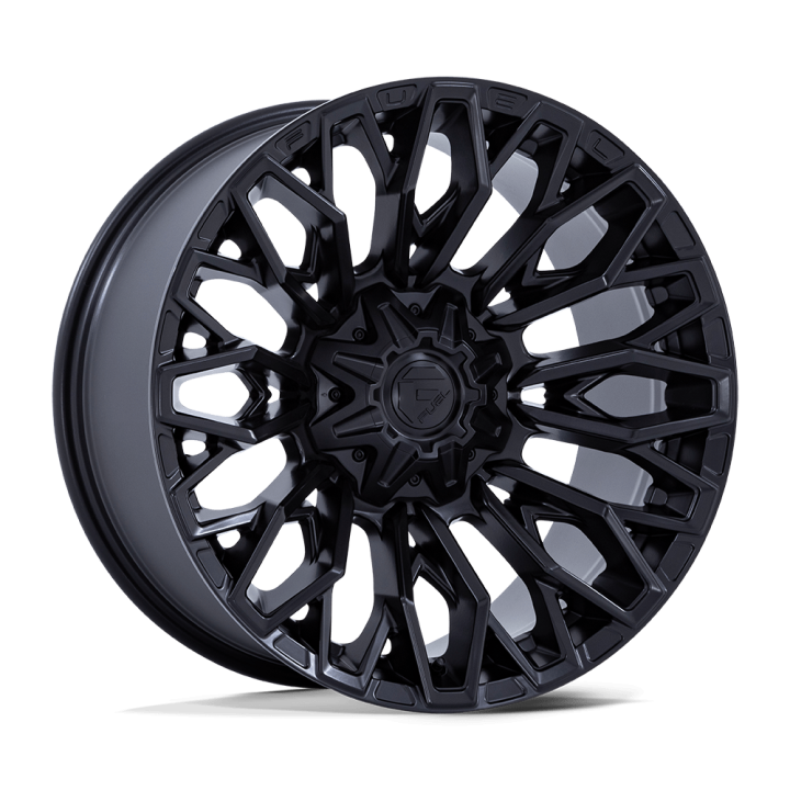 Jantă de Aluminiu, FUEL FC865 STRIKE, 22x10.0, ET -18, 5x127 / 5x139.7, 87.1, Negru - EDK.ro
