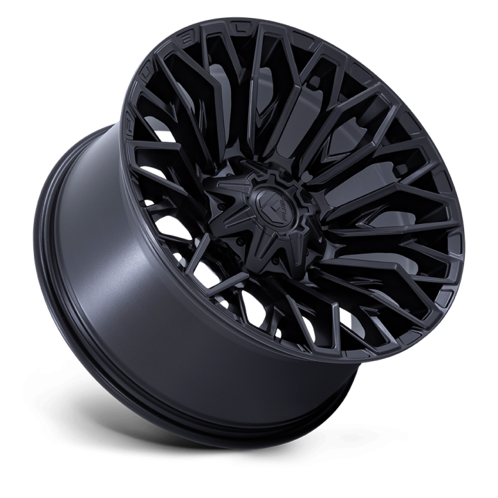 Jantă de Aluminiu, FUEL FC865 STRIKE, 22x10.0, ET -18, 5x127 / 5x139.7, 87.1, Negru - EDK.ro