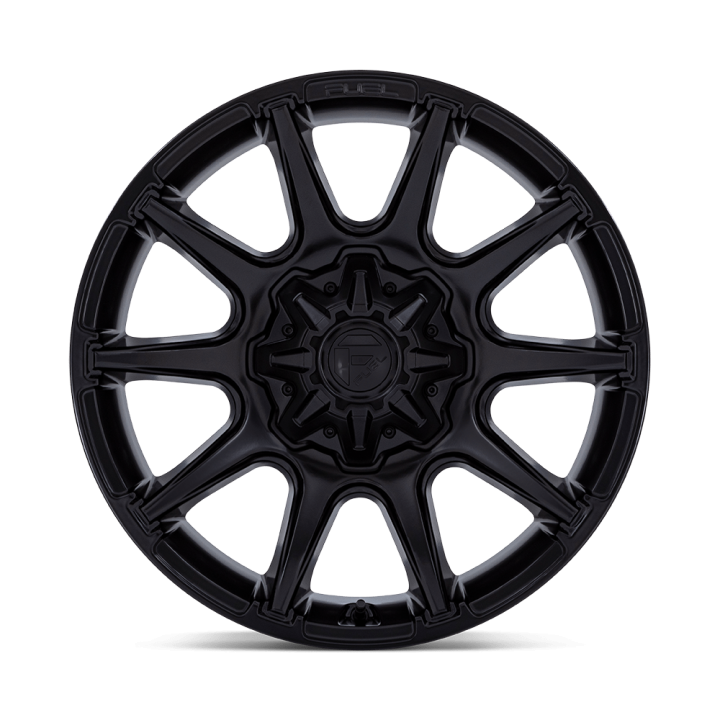 Jantă de Aluminiu, FUEL FC880 SUPER C, 20x10.0, ET -18, 5x127 / 5x139.7, 87.1, Negru - EDK.ro