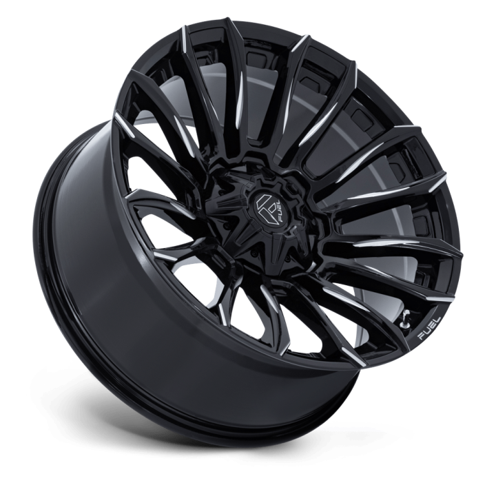 Jantă de Aluminiu, FUEL FC889 BLADE, 20x9.0, ET 1, 5x127 / 5x139.7, 87.1 - EDK.ro