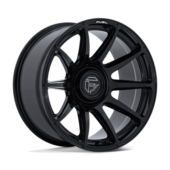 Jantă de Aluminiu, FUEL FC906 HALO, 20x10.0, ET -18, 5x127 / 5x139.7, 78.1 - EDK.ro