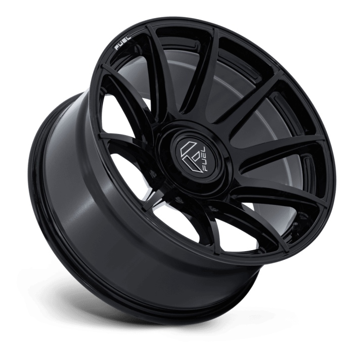 Alloy Wheel, FUEL FC906 HALO, 20x9.0, ET 1, 5x127 / 5x139.7, 78.1 - EDK.ro