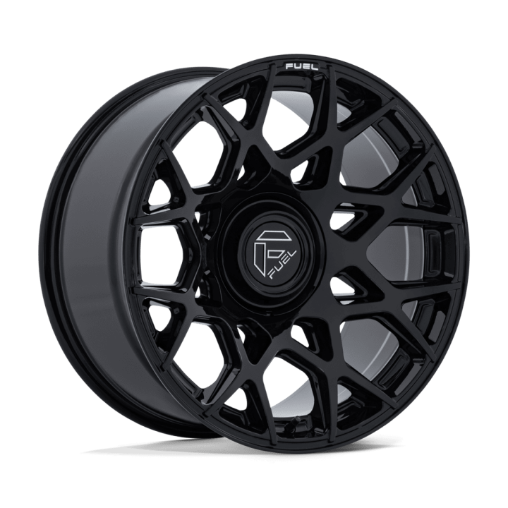 Alloy Wheel, FUEL FC907 HEIST, 20x10.0, ET -18, 5x127 / 5x139.7, 78.1 - EDK.ro