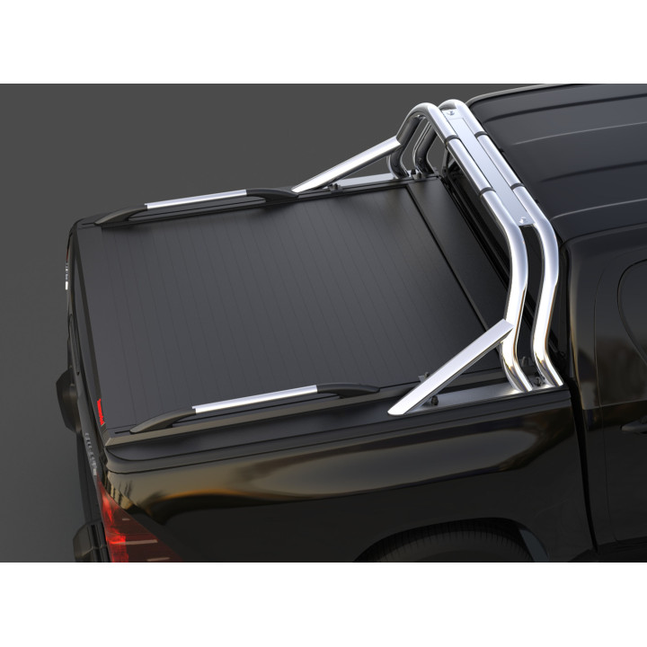 Închidere de Benă Tip Rulou Manual, Tessera 4x4 Roll+, Toyota Hilux Cabină Dublă 2016 - 2026 - EDK.ro