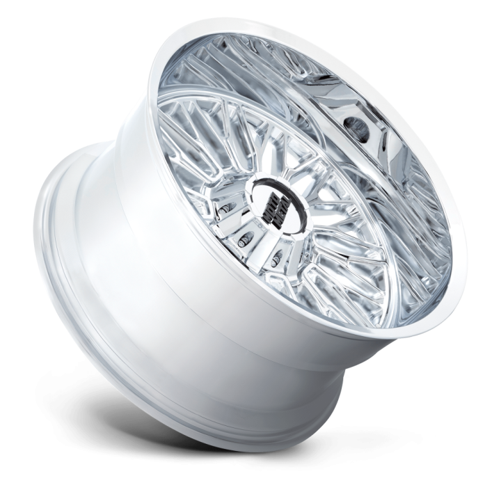 Alloy Wheel, MOTO Metal MO809 STINGER, 20x9.0, ET 18, 5x127 / 5x139.7, 78.1, Chrome - EDK.ro