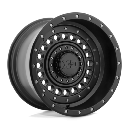 Alloy Wheel, XD Series XD136 PANZER, 20x9.0, ET 0, 5x127 / 5x139.7, 78.1, Black - EDK.ro