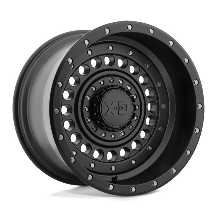 Alloy Wheel, XD Series XD136 PANZER, 20x9.0, ET 0, 5x127 / 5x139.7, 78.1, Black - EDK.ro