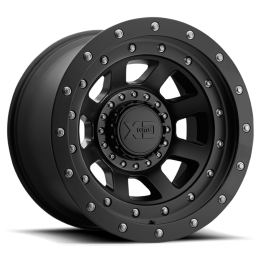 Jantă de Aluminiu, XD Series XD137 FMJ, 20x9.0, ET 0, 5x127 / 5x139.7, 78.1, Negru - EDK.ro