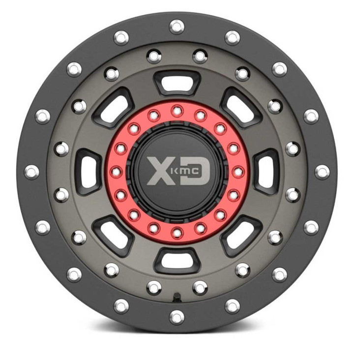 Alloy Wheel, XD Series XD137 FMJ, 20x9.0, ET 0, 5x127 / 5x139.7, 78.3, Black - EDK.ro