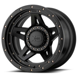 Jantă de Aluminiu, XD Series XD138 Brute, 20x9.0, ET 0, 5x127 / 5x139.7, 78.1, Negru - EDK.ro