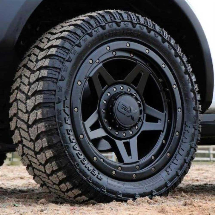 Alloy Wheel, XD Series XD138 Brute, 20x9.0, ET 0, 5x127 / 5x139.7, 78.1, Black - EDK.ro
