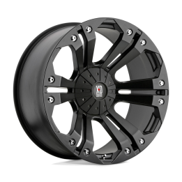 Jantă de Aluminiu, XD Series XD778 MONSTER, 18x9.0, ET -12, 5x127 / 5x139.7, 78.1, Negru - EDK.ro
