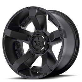 Alloy Wheel, XD Series XD811 ROCKSTAR II, 18x9.0, ET 0, 5x127 / 5x139.7, 78.3, Black - EDK.ro