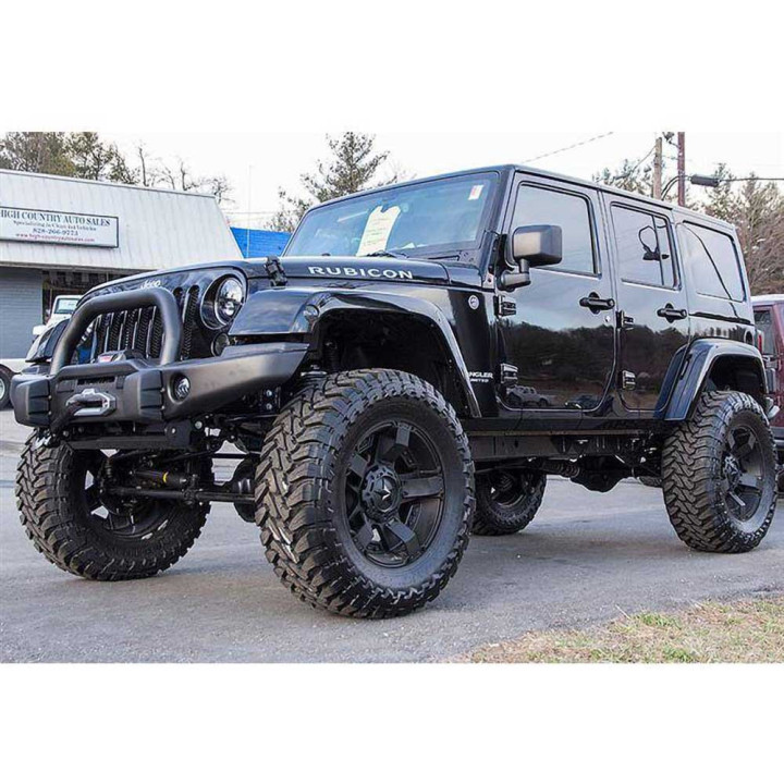 Jantă de Aluminiu, XD Series XD811 ROCKSTAR II, 20x9.0, ET -12, 5x127 / 5x139.7, 78.3, Negru - EDK.ro