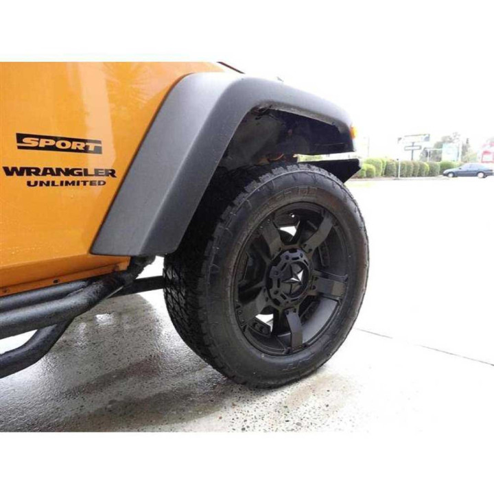 Jantă de Aluminiu, XD Series XD811 ROCKSTAR II, 20x9.0, ET -12, 5x127 / 5x139.7, 78.3, Negru - EDK.ro