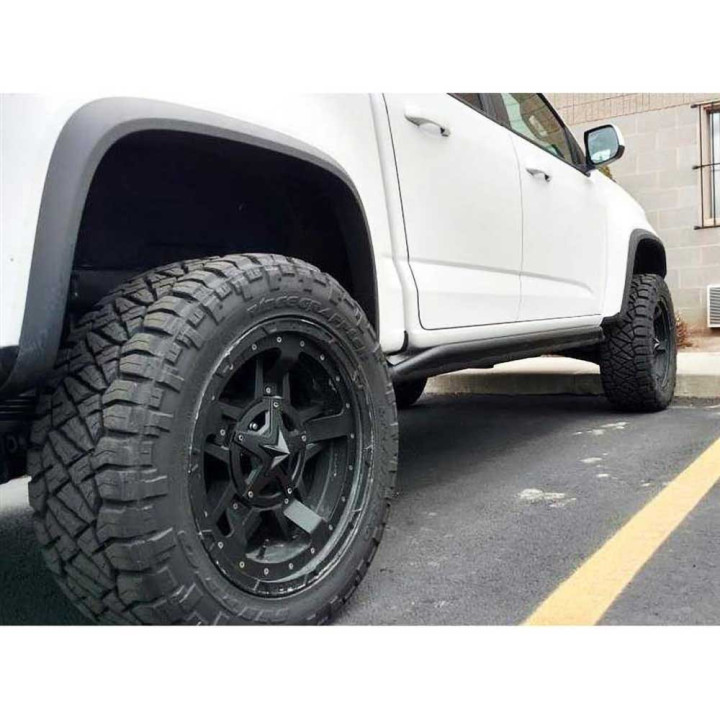 Jantă de Aluminiu, XD Series XD827 ROCKSTAR III, 20x10.0, ET -24, 5x127 / 5x139.7, 78.3, Negru - EDK.ro