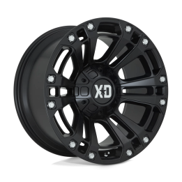 Alloy Wheel, XD Series XD851 MONSTER III, 20x10.0, ET -18, 5x127 / 5x139.7, 78.1, Black - EDK.ro