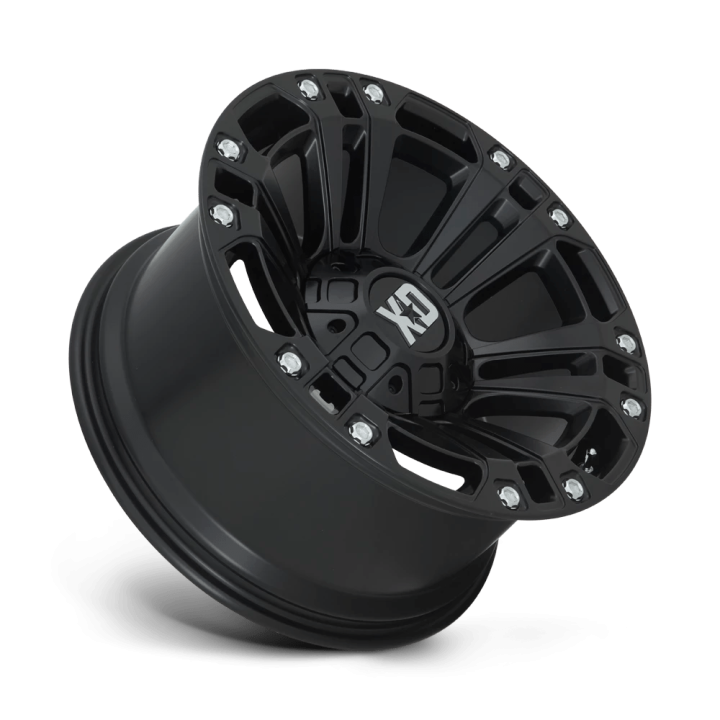 Jantă de Aluminiu, XD Series XD851 MONSTER III, 20x10.0, ET -18, 5x127 / 5x139.7, 78.1, Negru - EDK.ro