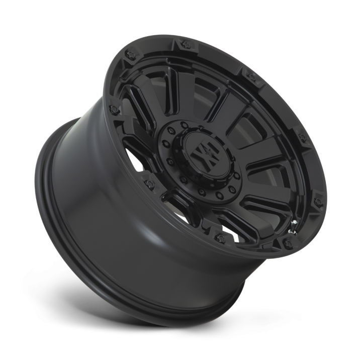 Alloy Wheel, XD Series XD852 GAUNTLET, 17x9.0, ET 0, 5x127 / 5x139.7, 78.1, Black - EDK.ro