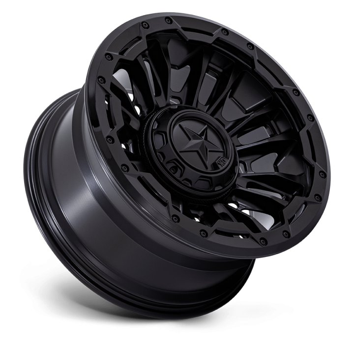 Jantă de Aluminiu, XD Series XD870 BOMBER, 20x10.0, ET -18, 5x127 / 5x139.7, 78.1, Negru - EDK.ro
