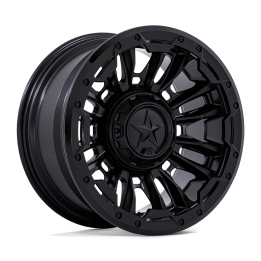 Alloy Wheel, XD Series XD870 BOMBER, 20x9.0, ET 20, 5x127 / 5x139.7, 78.1, Black - EDK.ro