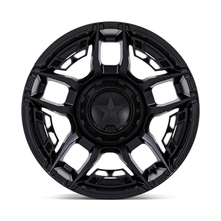 Alloy Wheel, XD Series XD871 SLASH, 20x9.0, ET 1, 5x127 / 5x139.7, 78.1, Black - EDK.ro