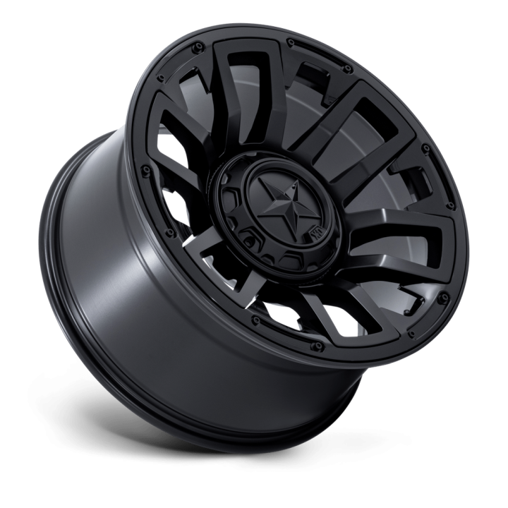 Alloy Wheel, XD Series XD872 COLOSSUS, 20x10.0, ET -18, 5x127 / 5x139.7, 78.1, Black - EDK.ro