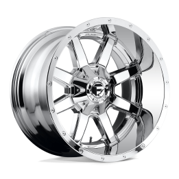 Alloy Wheel, FUEL D536 MAVERICK, 20x12.0, ET -44, 5x139.7 / 5x150, 110.1, Chrome - EDK.ro