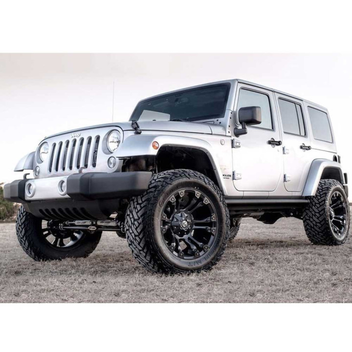 Alloy Wheel, FUEL D560 VAPOR, 18x9.0, ET 20, 5x139.7 / 5x150, 110.1, Black - EDK.ro