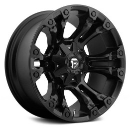 Alloy Wheel, FUEL D560 VAPOR, 20x9.0, ET 20, 5x139.7 / 5x150, 110.1, Black - EDK.ro