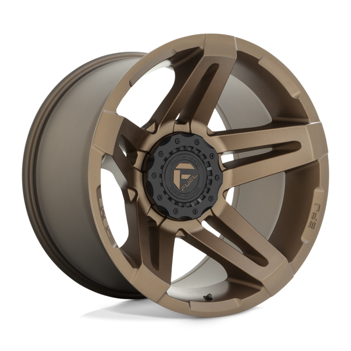 Alloy Wheel, FUEL D765 SFJ, 20x12.0, ET -44, 5x139.7 / 5x150, 110.1, Bronze - EDK.ro