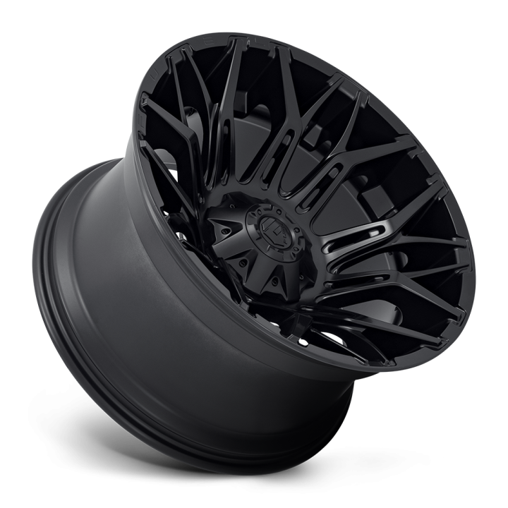 Alloy Wheel, FUEL D772 TWITCH, 22x12.0, ET -44, 5x139.7 / 5x150, 110.1, Black - EDK.ro